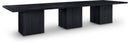 Belinda - Wood Mid-Century Modern Modular Dining Table - Black