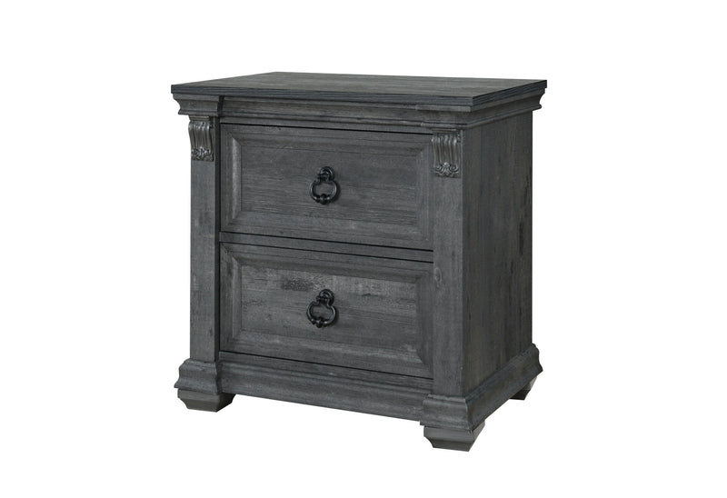 Rowan Tatum - Nightstand - Gray