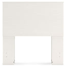 Aprilyn - Twin Bookcase Headboard - White