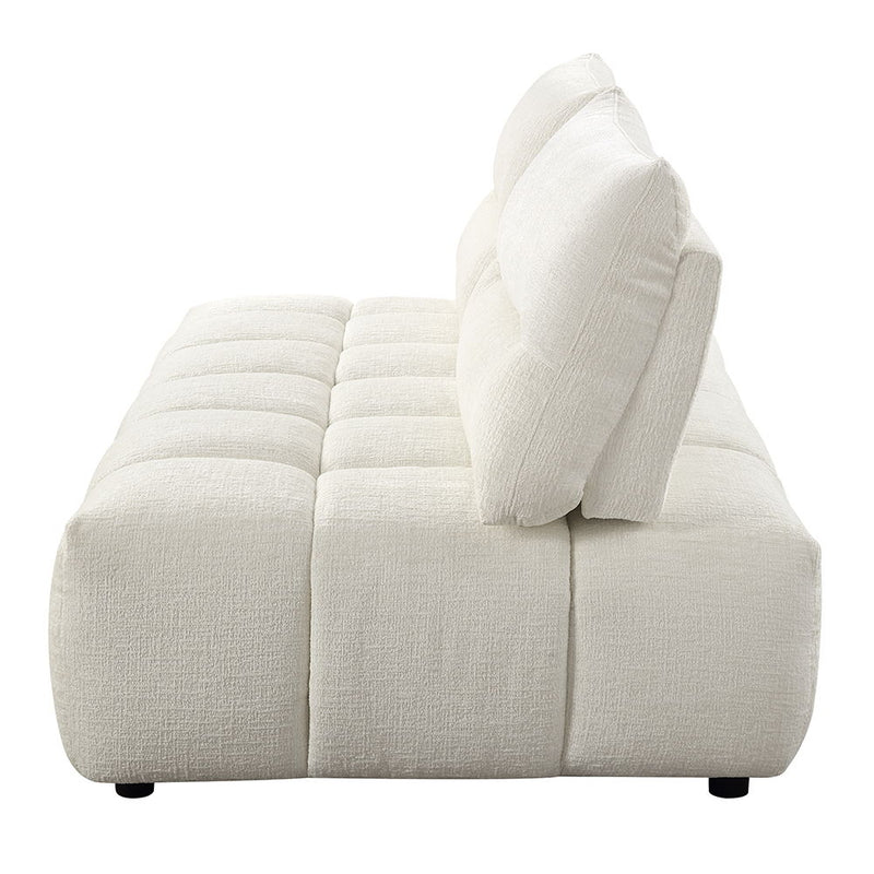 Loanna - Modular Loveseat - White