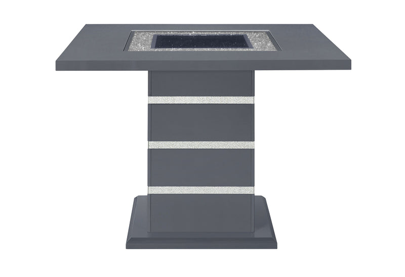 Monaco - Bar Table - Dark Gray