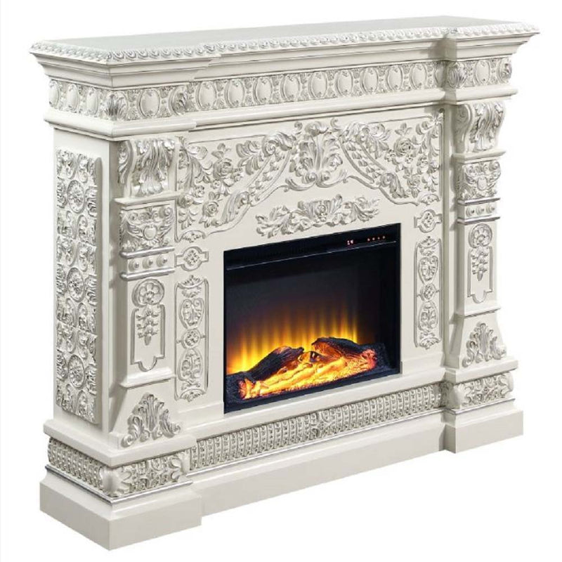 Vanaheim - Fireplace - Antique White