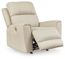 Dahlmoore - Power Rocker Recliner - Almond