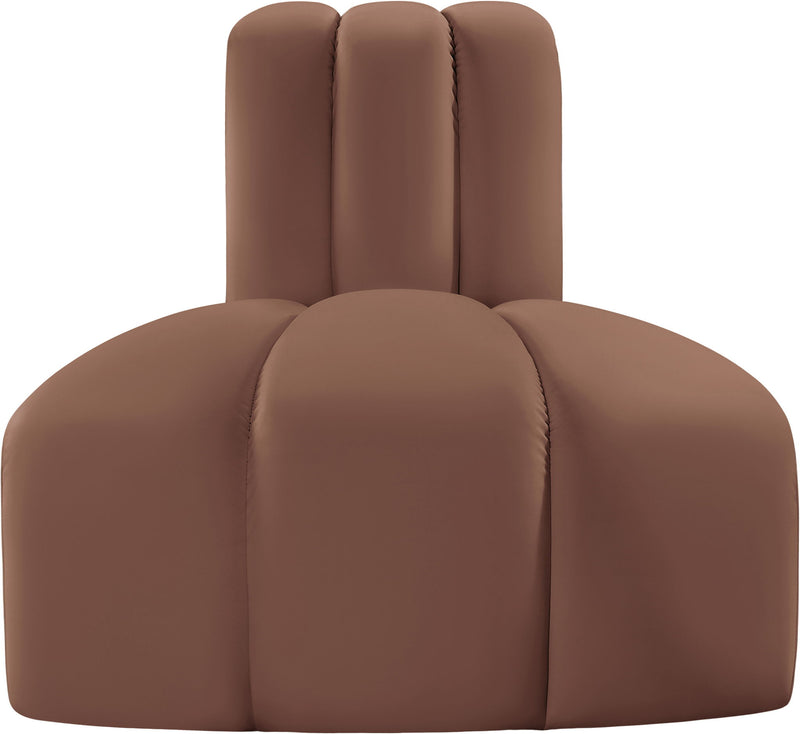 Arc - Faux Leather Reverse Corner Chair