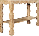 Vassa - Burl Veneer Console Table