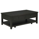 Payne - 48" Mobile Lift Top Coffee Table