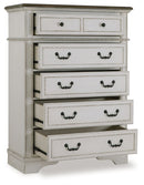 Blendon - Five Drawer Chest - Two-tone