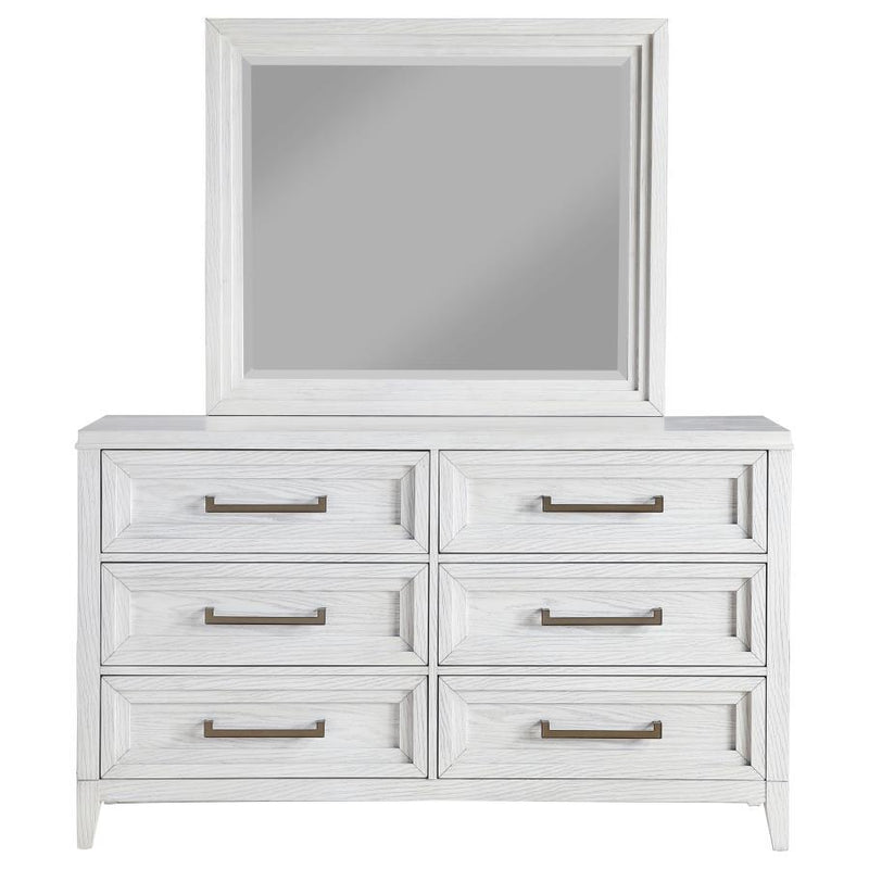Marielle - 6-Drawer Bedroom Dresser