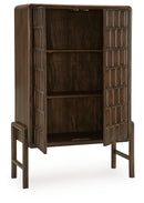Dukestone - Accent Cabinet - Brown