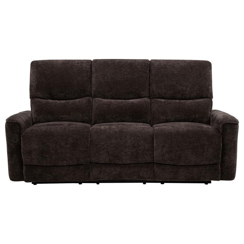 Navarro - Chenille Upholstered Reclining Sofa
