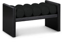 Waverly - Bench With Black Frame