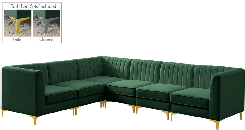 Alina - 6 Pc. Sectional