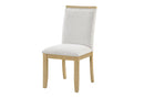 D1248 - 9 Piece Dining Room Set (D1248 Dining Table And 8 DC9 Dining Chairs) - Natural