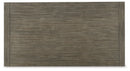 Krystanza - Rectangular Dining Room Table - Weathered Gray