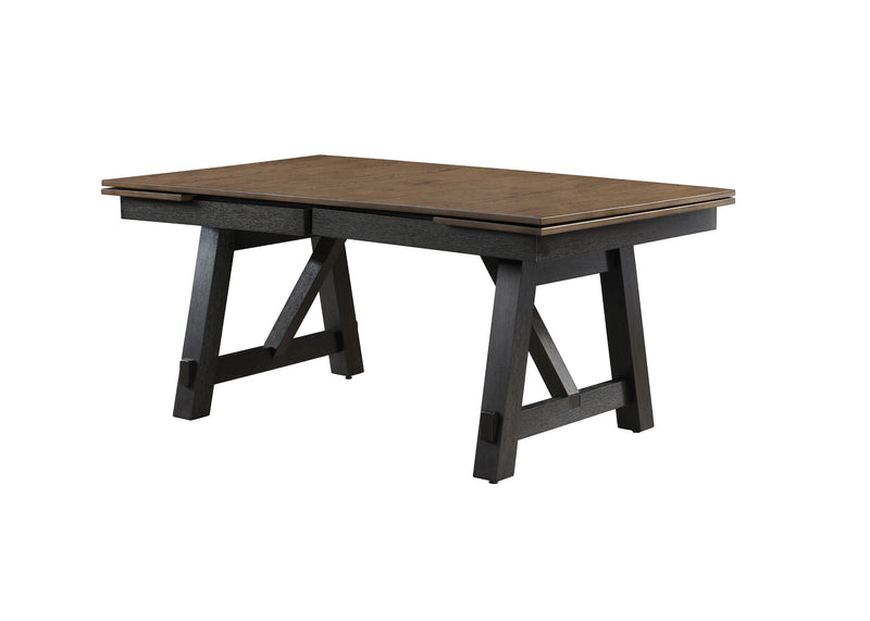 Maribelle - Dining Table - Wheat Charcoal