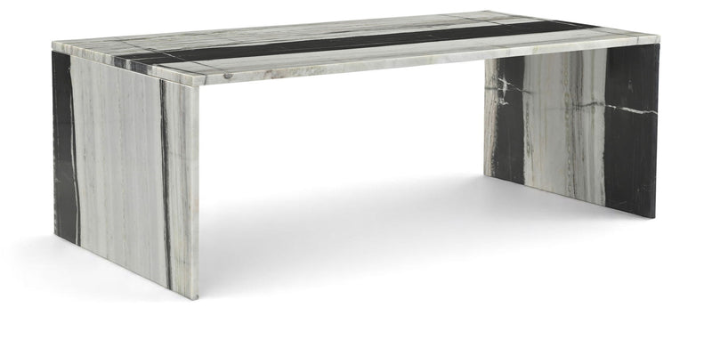 Vernazza - Marble Table - Panda