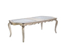 Esteban - Dining Table - Antique Champagne