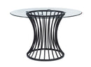 Tracy - Dining Table - Clear