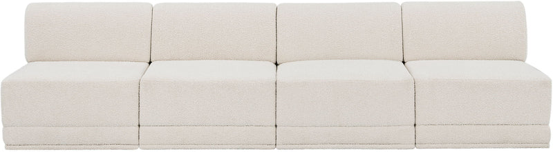 Ollie - 4 Seat Armless Modular Sofa