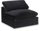 Comfy - Velvet Armless Chair