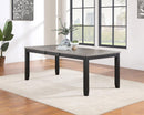 Elodie - Rectangular Extension Leaf Dining Table - Black