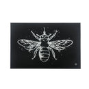 Talisha - Wall Art With LED - Smoky Glass & Faux Crystal