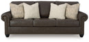 Roxmere - Queen Sofa Sleeper - Umber