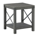 Freedan - 3 Pc. - Coffee Table, 2 End Tables - Grayish Brown