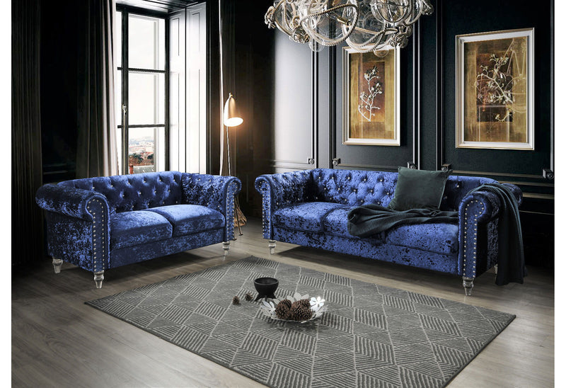 U9550 - Sofa / Loveseat / Chair - Blue