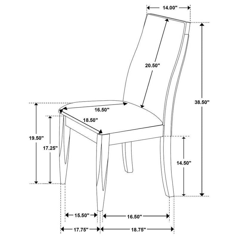 Wes - Dining Table Set