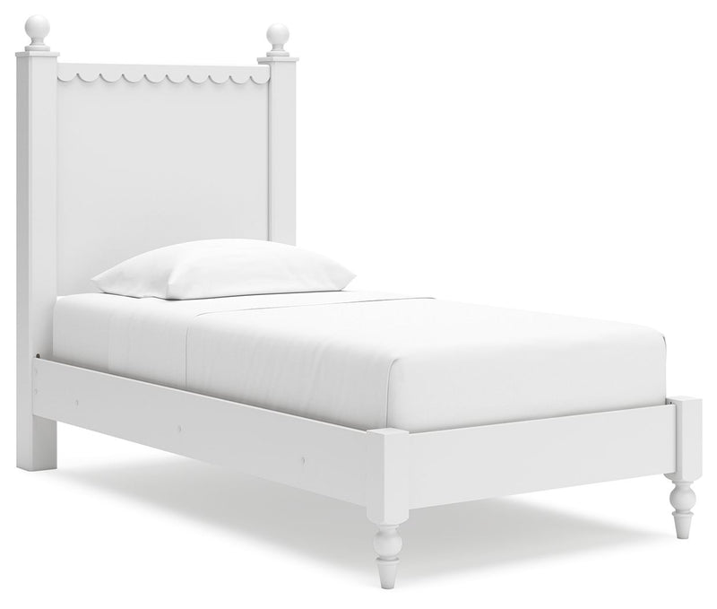 Mollviney - Panel Bedroom Set