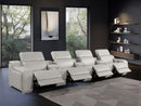 1116 - 7-Piece Modular Power Reclining Sofa In With 4 Power Recliners & Power Headrests