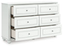 Kozlani - Six Drawer Dresser