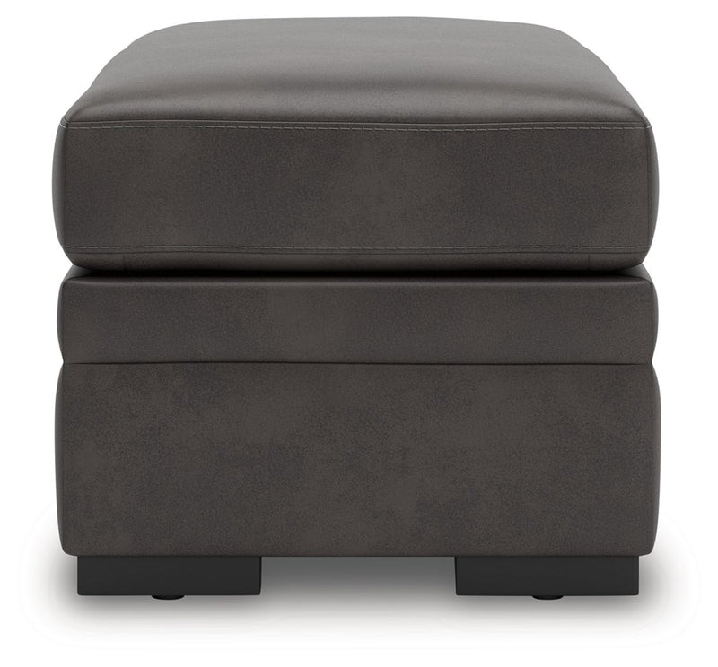 Lofton-Pike - Shadow - Oversized Accent Ottoman