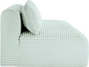 Shaggy - 2 Seat Modular Armless Sofa