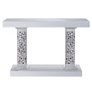 Kachina - Console Table - Mirrored & Faux Gems