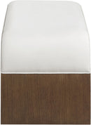Sable - 52" Velvet Performance Fabric Upholstered Bench