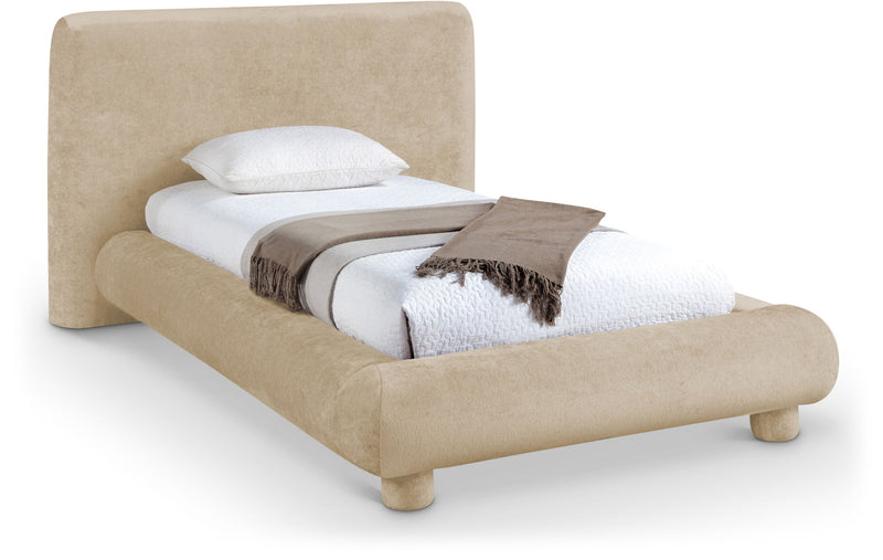 Blair - Chenille Upholstered Bed
