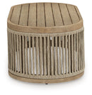 Serena Shores - Rectangular Cocktail Table - Beige