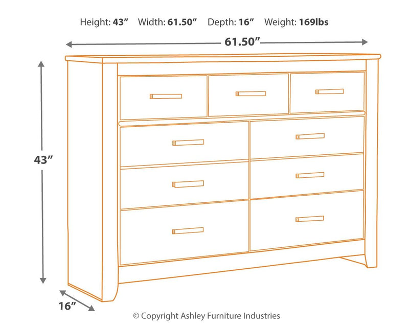 Brinxton - Dresser