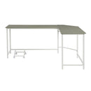 Bambina - Computer Desk - Gray & White