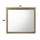 Lakkari - Mirror - Antique Oak