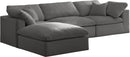 Cozy - 4 Piece Modular Sectional With Chaise