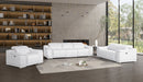 2679 - Power Reclining Sofa, Loveseat & Chair Set In Genuine Leather (5 Recliners)