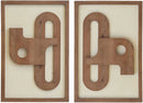 Arid - 50" x 36" 2 Piece Wall Art