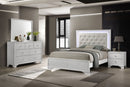 Lyssa - Bedroom Set - Oat / Frost