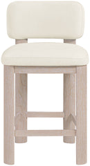 Paloma - Faux Leather Upholstered Counter Stool (Set of 2)