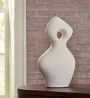 Arthrow - Sculpture - 14" - Off White