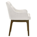 Kasha - Side Chair (Set of 2) - Chenille / Vintage Oak