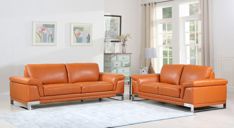 411 - Sofa, Loveseat